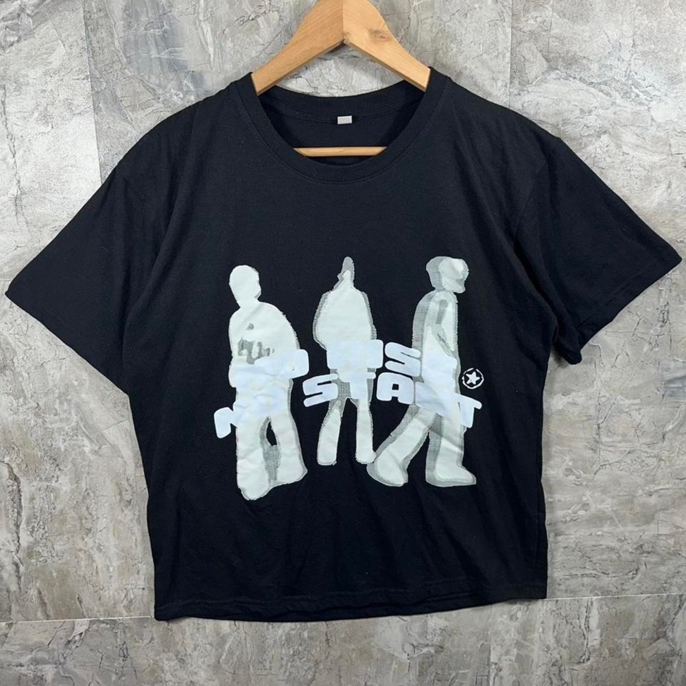 Y2K Fusion NO RISE NO START Tee 
T SHIRT Mens Size: XL Fits like a large